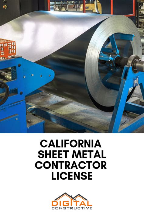 ma sheet metal fabricators license|mass sheet metal license renewal.